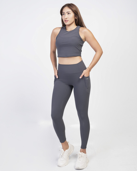 ULMPT本月最熱銷, 限時優惠夏日必備羅紋系列/羅紋高腰提臀瑜珈褲