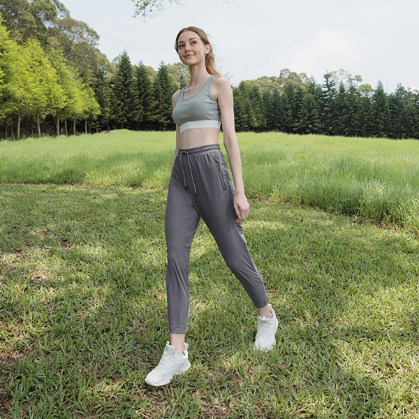 Week ONE牌同工廠 S-8XL 大碼冰絲褲 男生女生彈力長褲 冰峰長褲 透氣長褲 夏天速乾褲 休閒涼感褲 排汗縮口褲