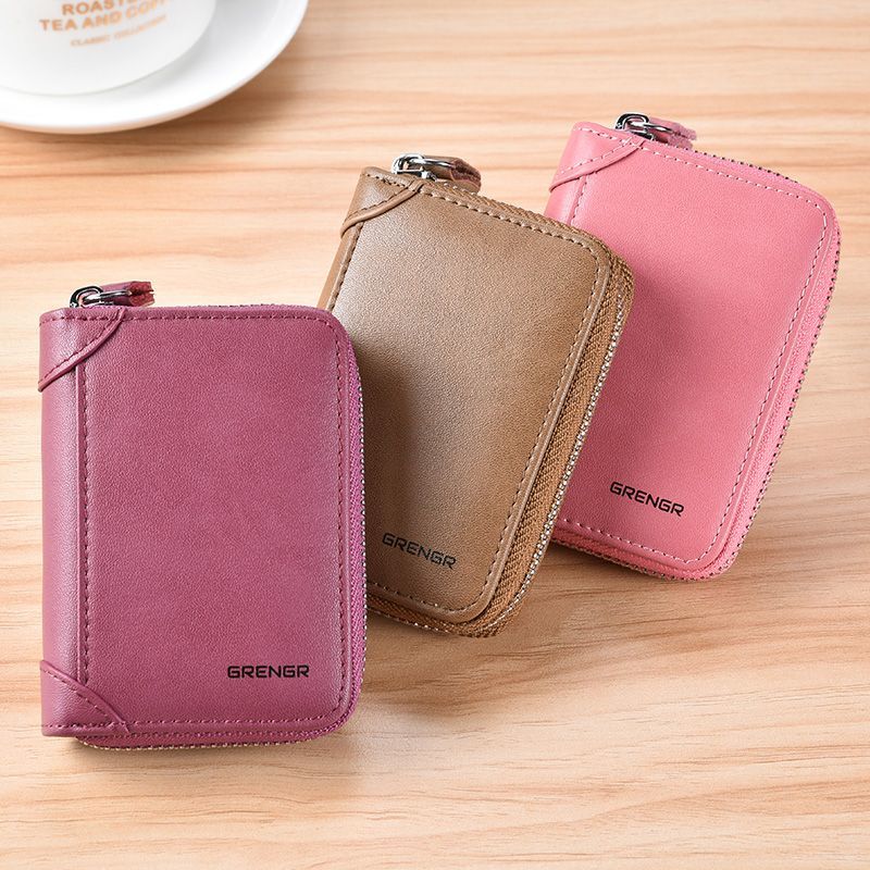 日本真皮卡包 小卡包 大容量 防消磁 防盜刷 日本真皮卡包 小卡包 大容量 防消磁 防盜刷