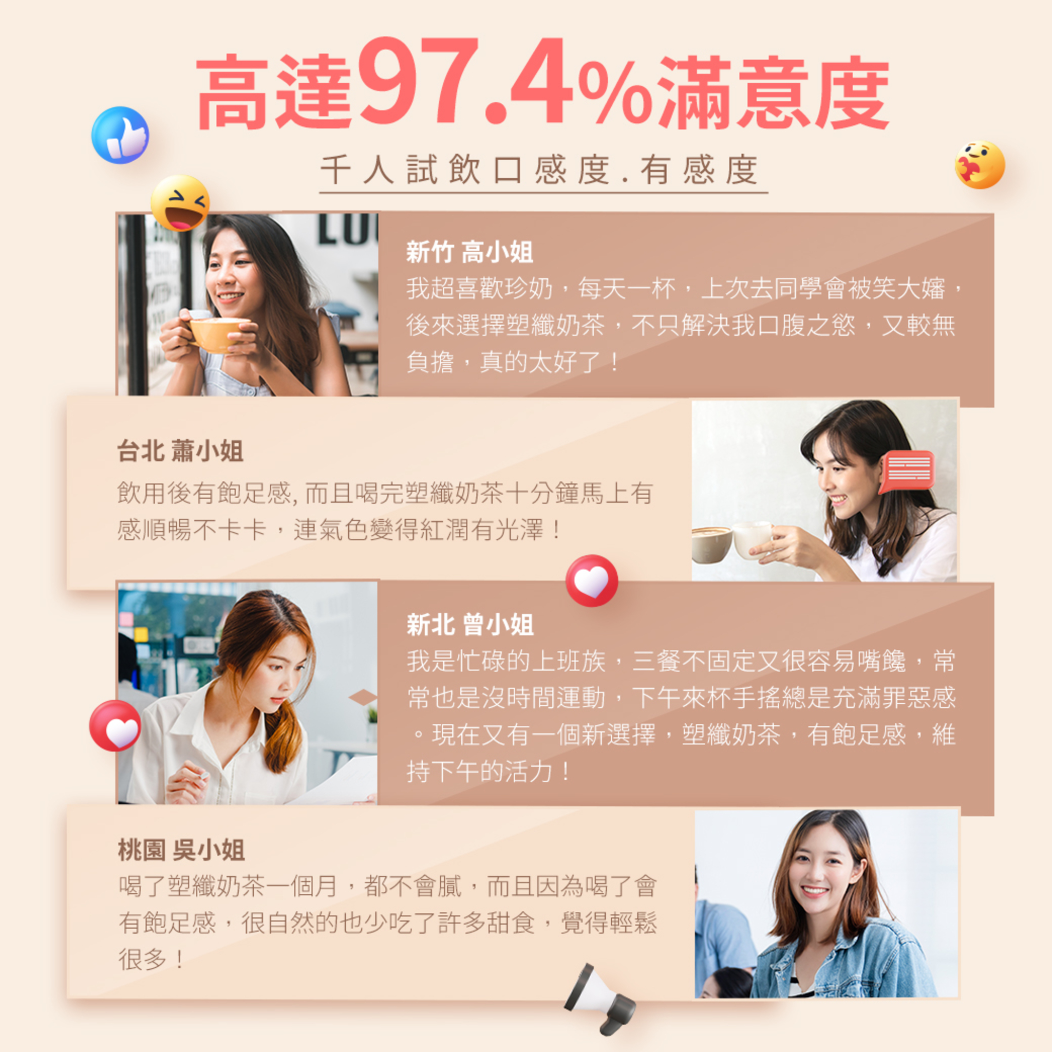 樂戀公主 褐藻咖啡+塑纖奶茶 雙入優惠組 褐藻咖啡 ・InSea2褐藻萃取|穩定無負擔 ・MCT油(中鏈脂肪酸)|幫助代謝力 ・綠咖啡萃取物|綠原酸速燃阻斷 塑纖奶茶 ・Fibryxa玉米來源可溶性纖維|順暢不卡卡 ・MCT油(中鏈脂肪酸)|幫助代謝力 ・專利綠茶SOD|分解高活性 雙重代謝 雙重享SO 樂戀公主 褐藻咖啡+塑纖奶茶 雙入優惠組 褐藻咖啡 ・InSea2褐藻萃取|穩定無負擔 ・MCT油(中鏈脂肪酸)|幫助代謝力 ・綠咖啡萃取物|綠原酸速燃阻斷 塑纖奶茶 ・Fibryxa玉米來源可溶性纖維|順暢不卡卡 ・MCT油(中鏈脂肪酸)|幫助代謝力 ・專利綠茶SOD|分解高活性 雙重代謝 雙重享SO