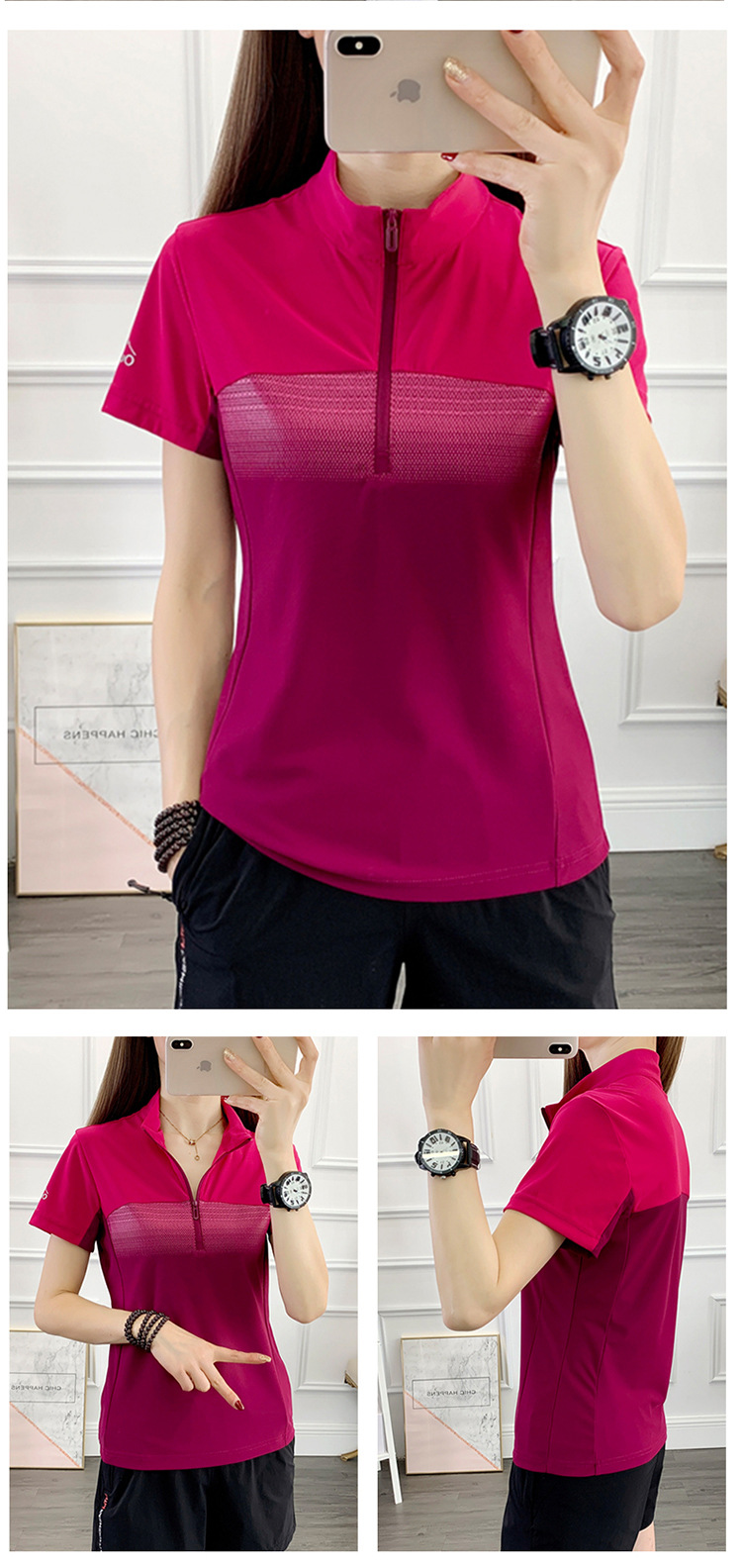 品質戶外，運動徒步少不了速乾衣，循環排汗更乾爽，溫潤綿軟更親膚，舒適艷麗不挑身材。