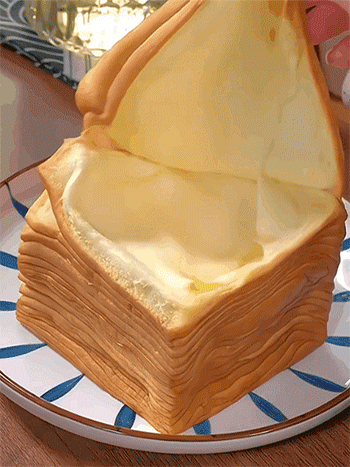 北海道生牛乳千層吐司