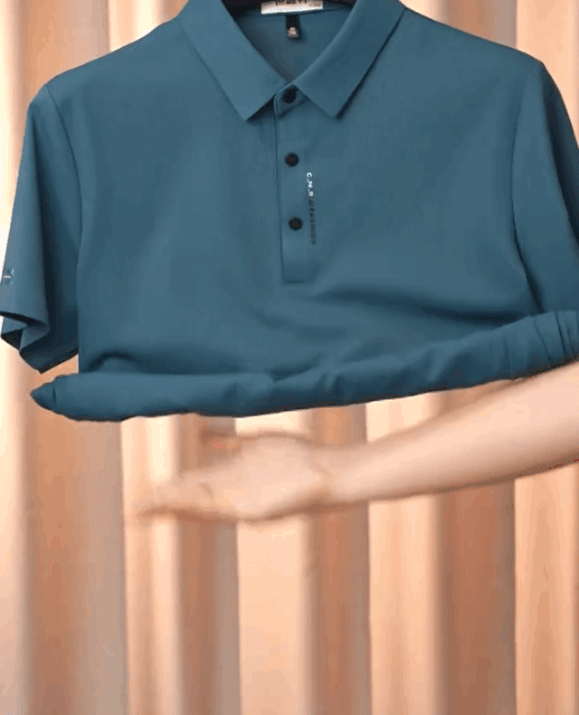 2024新款冰絲男士Polo衫 2024新款冰絲男士Polo衫