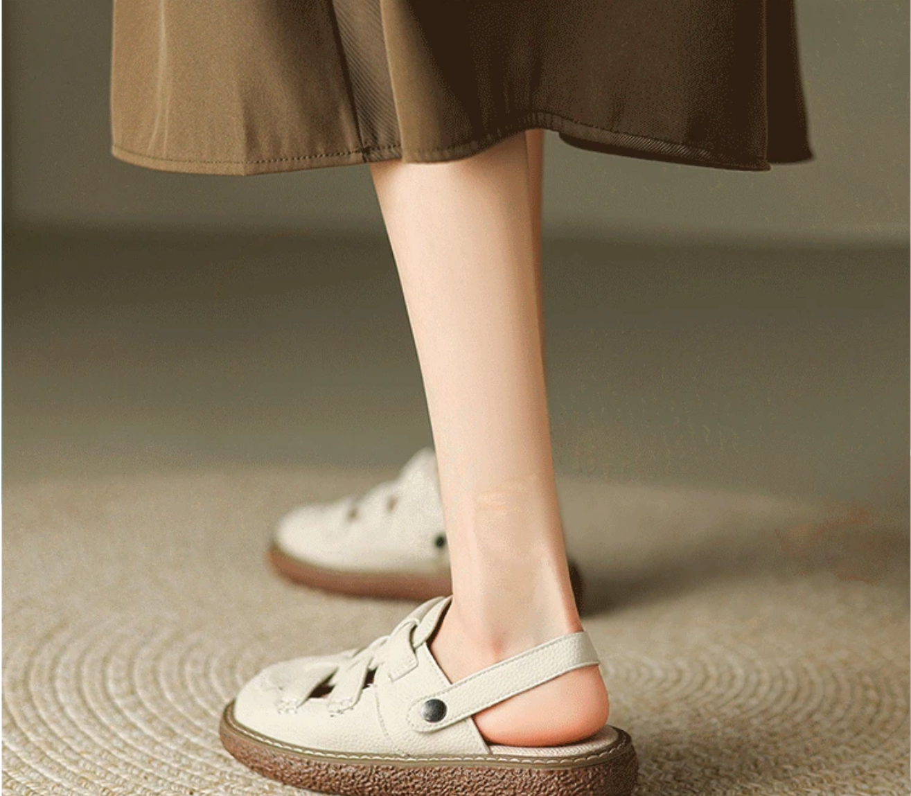 厚底2waysサボ・サンダル 一鞋兩穿 隨心出行 厚底2waysサボ・サンダル 一鞋兩穿 隨心出行