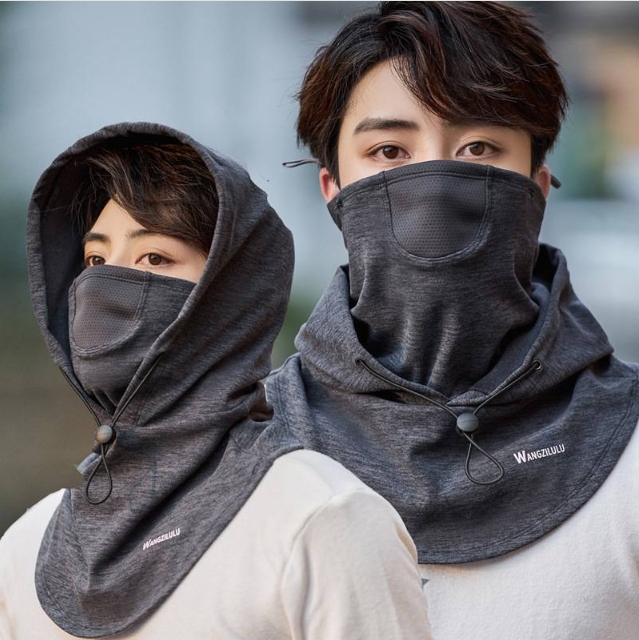 【4合一保暖帽】秋冬户外骑行，一定要有这款面罩一體帽，防風保暖騎行不怕冷