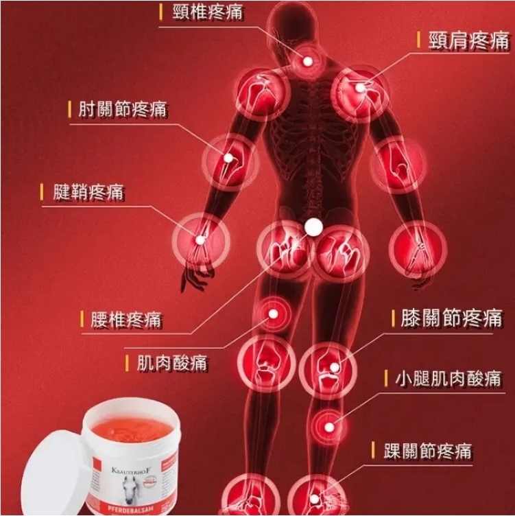 【德國進口】馬栗熱凝膏 植物萃取 塗抹式發熱疏通經絡 適用緩解肩頸、肌肉、腰椎關節疼痛 【德國進口】馬栗熱凝膏 植物萃取 塗抹式發熱疏通經絡 適用緩解肩頸、肌肉、腰椎關節疼痛